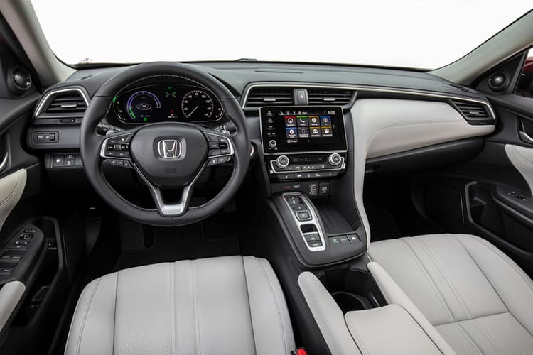 Honda Insight dashboard and cabin — official Honda photography